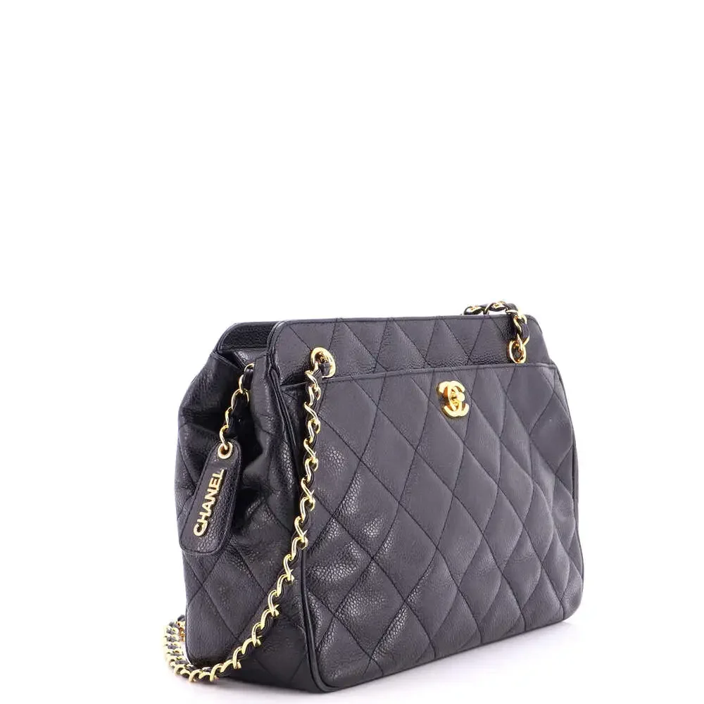 Chanel Vintage Front Pocket Shoulder #240539C41B - Picture 3 of 9